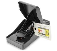 Gardigo Profi Piège à rats, Tapette à souris, inclusif appât de longue duré | Écologique et Réutilisable