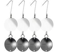 Gardigo - effaroucheur réfléchissant pour oiseau effaroucheur réfléchissant, lot de 4 60095