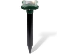 GARDIGO® Répulsif Solaire Contre Les Fourmis - Lutte Contre Les Fourmis par des Vibrations de 600 Hz - Portée de 700 m² - Étanche IP56 - Lutte Contre Les Fourmis pour Le Jardin, Les Plantes en Pot -