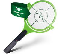 Raquette anti-insectes Gardigo 25164 (L x l x H) 445 x 228 x 28 mm noir, vert 1 pc(s)
