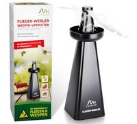 GARDIGO Ventilateur Anti Mouche de Table et Répulsif Guêpes
