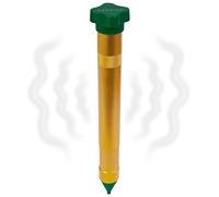 Gardigo - Vibrasonic Répulsifs Naturels contre Taupe à Vibrations , Répulsif Anti-Taupes, Campagnols, Fourmis, Serpents et Nuisibles, étanche