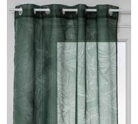 Gardine "Devo" - zederngrün - 140x240 cm - Atmosphera créateur d'intérieur