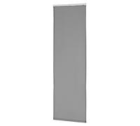 Gardinenbox 085600 Rideau Panneau coulissant rideau rideau transparent, anthracite, ca. 245 x 60 cm