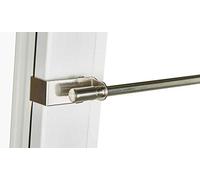 Gardinenbox Denver 20190931 Barre de serrage extensible en acier inoxydable 45-75 cm Montage sans vis ni perçage