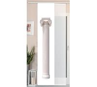 Gardinenbox Lot de 2 Rideaux coulissants Aspect Soie Sauvage et Voile - 245 x 45 cm - 80400