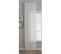 Gardinenbox New Amsterdam 2024740 Rideau Coulissant H x l 245 x 60 cm Naturel structuré, Moderne, Simple et Polyvalent avec Chariot de Panneau et Barre de lestage