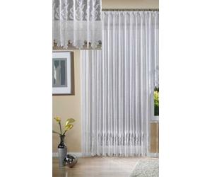 Gardinenbox Nœud en Jacquard Store Read-Made Rideaux 240 x 300 cm
