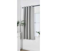 Gardinenbox Rideau occultant à œillets - 175 x 145 cm (H x l) - Sable - 100% occultant - München Dark - Reliure Triple Couche - Motif à Chevrons