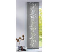 Gardinenbox Tendril Rideau Moderne avec Panneau 100% Polyester Gris 245 x 60 cm