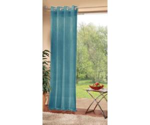 Gardinenbox Voile Uni -20332 Rideau à œillets