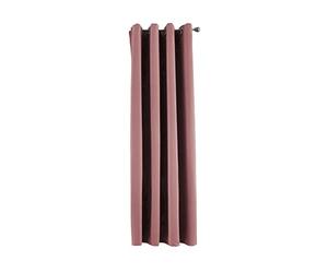 Gardinenbox Vorhang Blickdicht »Newyork« Rideau occultant Thermique à œillets, insonorisant et Protection Contre Les Rayons UV ÖKOTEX 201920600, Polyester, Vieux Rose, HxB 160x140 cm