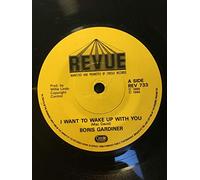 Gardiner, Boris - Gardiner, Boris I Want To Wake Up With You 7" Revue REV733 EX 1986