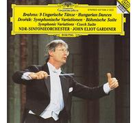 Gardiner – Brahms : Les 9 Danses hongroises – Deutsche Grammophon