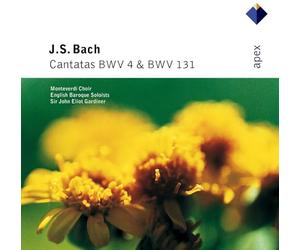 Gardiner (Direttore) - Cantate Bwv4,Bwv131
