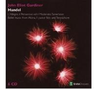 Handel, G.F. - Haendel : L'Allegro / Il Penseros (Coffret 6 CD)