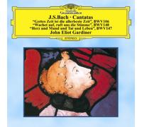 Gardiner & English Baroque Sol - J. S. Bach: Cantatas Bwv 106, 140 [Import]