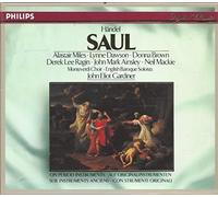Gardiner - Gardiner - Georg Friedrich Händel: Saul (Gesamtaufnahme)