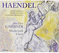 Gardiner - Haendel : Dixit Dominus, Israel in Egypte, Concerti Grossi Opus 3 (Coffret 4 CD)