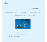 John‑Eliot Gardiner – Schumann : Symphonies n° 1 et 4