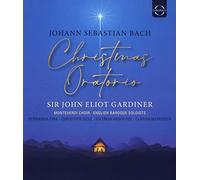 John Eliot Gardiner – Weihnachtsoratorium – Blu-ray – Import