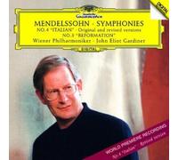 Gardiner, Johneliot - Mendelssohn: Symphonies No. 4