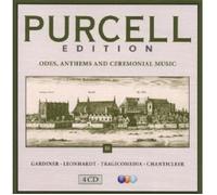 GARDINER/LEONHARDT/+ - EDITION 3-ODES,ANTHEMS&CEREMONIAL MUSIC 4 CD NEUF PURCELL