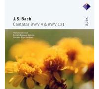GARDINER/MONTEVERDI CHOIR-KANTATEN BWV4 &BWV 131 CD NEW