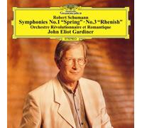 Gardiner - Schumann:Symphonies No.1'sprin