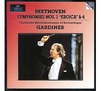 Gardiner - Symphonies Nos 3 & 4