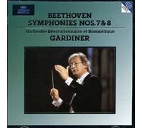 Gardiner - Symphonies Nos 7 & 8