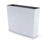 Jardinière/plateau de balcon avec insert Prosperplast Rato Case T DRC600T-S449 blanc