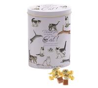 Gardiners d'Ecosse | Caramelle Fudge Lattina Metallo | Caramelle Fudge au Burro & Vanille | Fudge Caramelle - 250 Gr. | Fondant à la vanille Lattina Gatti