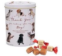 Gardiners of Scotland Ltd Thank You Dogs Embossed Tin Vanilla fudge 250 g