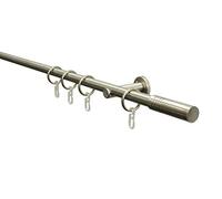 Gardinia 10013191 Sigma Accessoire de décoration Métal Gris 200 x 200 x 0,02 cm