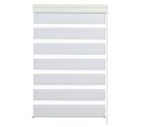 Gardinia 12941 Magasin Double à Cassette Polyester Blanc 160 x 80 x 0,02 cm