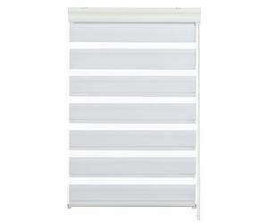 Gardinia 12941 Magasin Double à Cassette Polyester Blanc 160 x 80 x 0,02 cm
