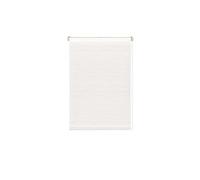 Gardinia 33026 easyfix store enrouleur à coller ou clipser rayé blanc 75 x 150 cm