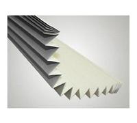 Gardinia 33404 easyfix thermo store plissé occultant à 2 rails blanc 40 x 130 cm Blanc G