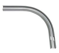 Gardinia Arc Rond Droit, 12x13 cm, Aluminium