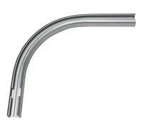 Gardinia Arc Rond Gauche, 12x13 cm, Aluminium