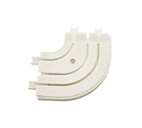 Gardinia Arc Rond GE3 pour Extension Blanc 13,5/13,5 cm, Plastique