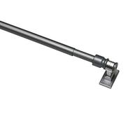 Gardinia Brise-bises California Ø 12 mm Argent Mat 120-225 cm