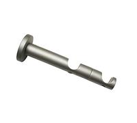 Gardinia Combination Carrier 2 tonneaux Ouverts pour Ø 19 mm Argent 9/6 cm, 9/6 cm