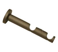 Gardinia Combination Carrier 2 tonneaux Ouverts pour Ø 19 mm Cappuccino 9/6 cm, 9/6 cm