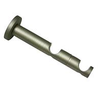 Gardinia Combination Carrier 2 tonneaux Ouverts pour Ø 19 mm Champagne 9/6 cm, 9/6 cm