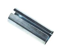 Gardinia Connecteur pour tringles à Rideaux avec Corps intérieur I Ø 20 mm galvanisé, zincate