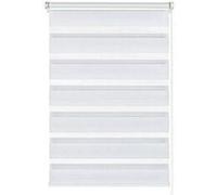Gardinia easyfix 31080 double-rouleau de store 60 x 150 cm (blanc) Blanc G