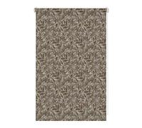 GARDINIA EASYFIX Store Enrouleur à Motif avec Fixation par Serrage, Opaque, Kit de Montage Inclus, Natural Camouflage, Chocolat/Sable, 75 x 150 cm (lxH)