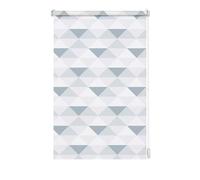 Gardinia EASYFIX Store Enrouleur, Décor Triangle 75 x 150 cm, Polyester